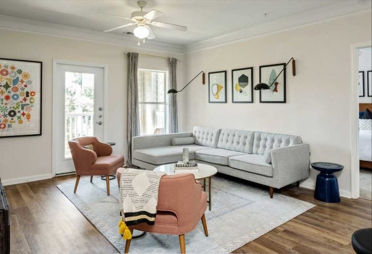 Living Room – Village Gate at Knightdale Living Room - Village Gate at Knightdale
