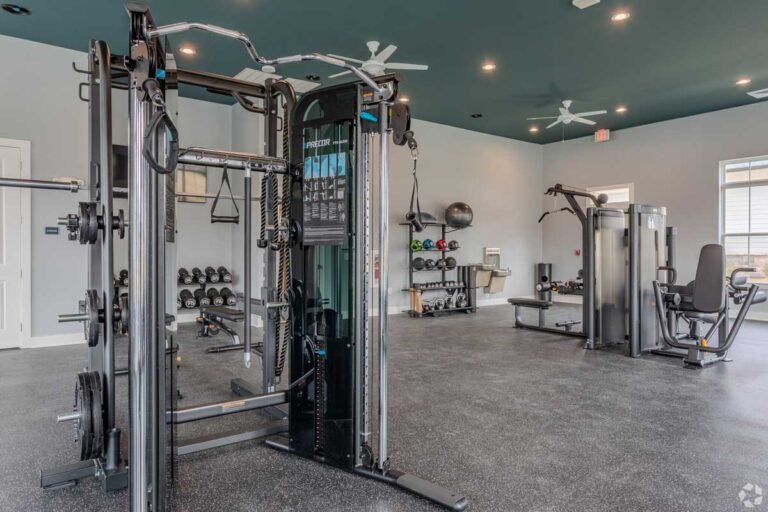 Gym – Village Gate at Knightdale Gym - Village Gate at Knightdale