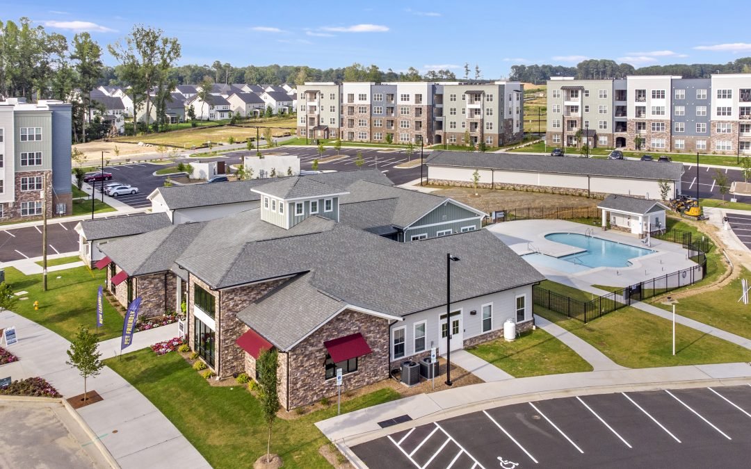 Village Gate at Knightdale Clubhouse