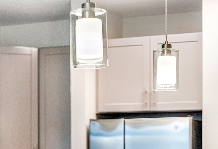 Light Fixtures in Apartment Homes Light Fixtures in Apartment Homes