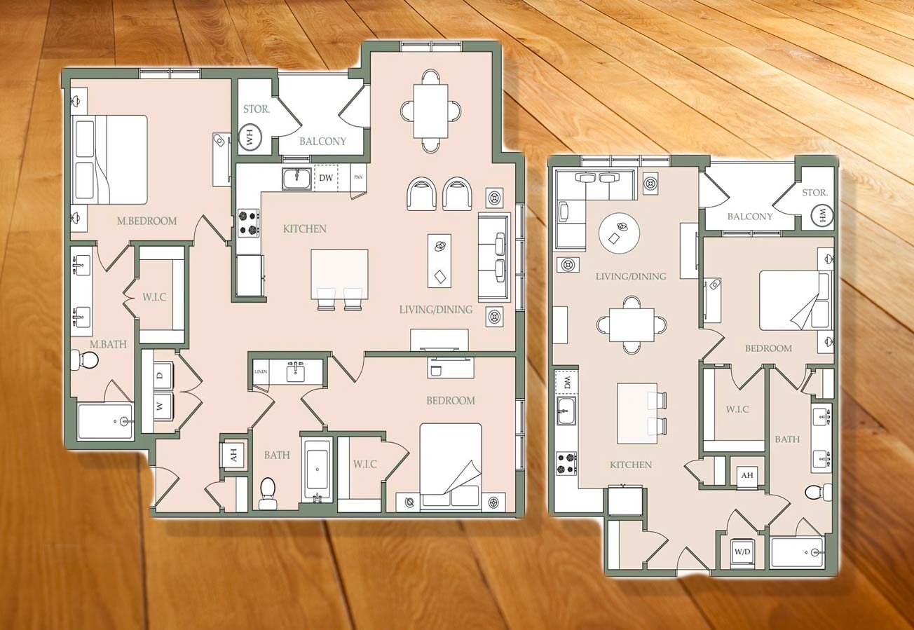Apartment Floorplans