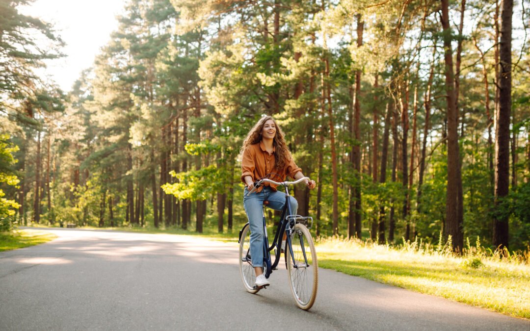 biking in knightdale